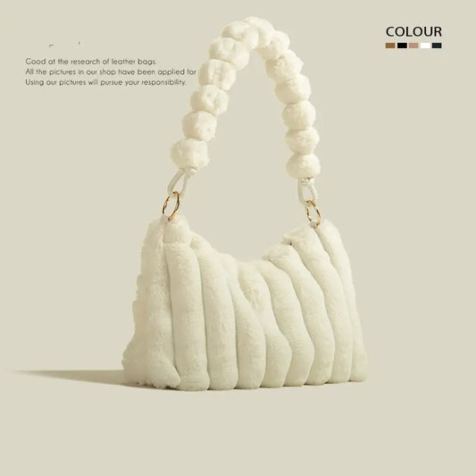 RYMO – „Velora“ Plush Shoulder Bag RYMO Studios